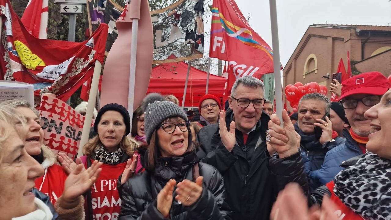 Maurizio Landini: «Il Governo non vuole un confronto sulla Legge di Bilancio»
