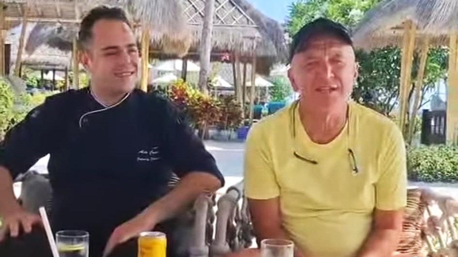 Da sinistra Aldo Cadau e Renato Giannotti