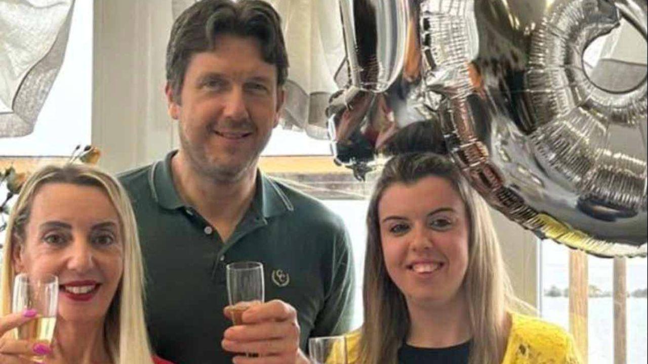 
	Ilio, Romina e la figlia Martina

