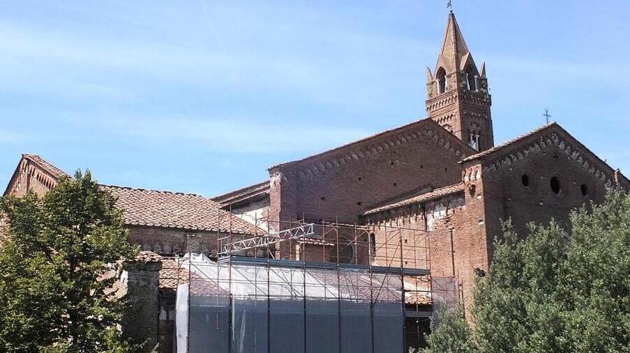 Pisa, nella chiesa di San Francesco apre il cantiere per il restauro