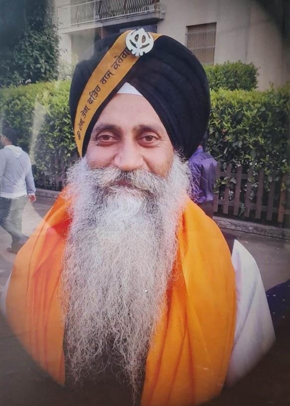 
	Harpal Singh, l'autotrasportatore indiano ucciso a Seano il 9 febbraio

