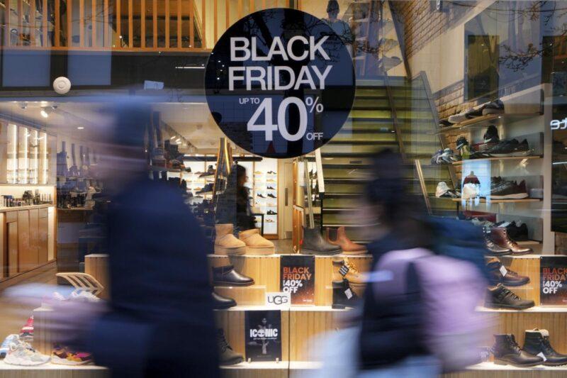 
	Venerd&igrave; 29 novembre &egrave; "Black Friday"

