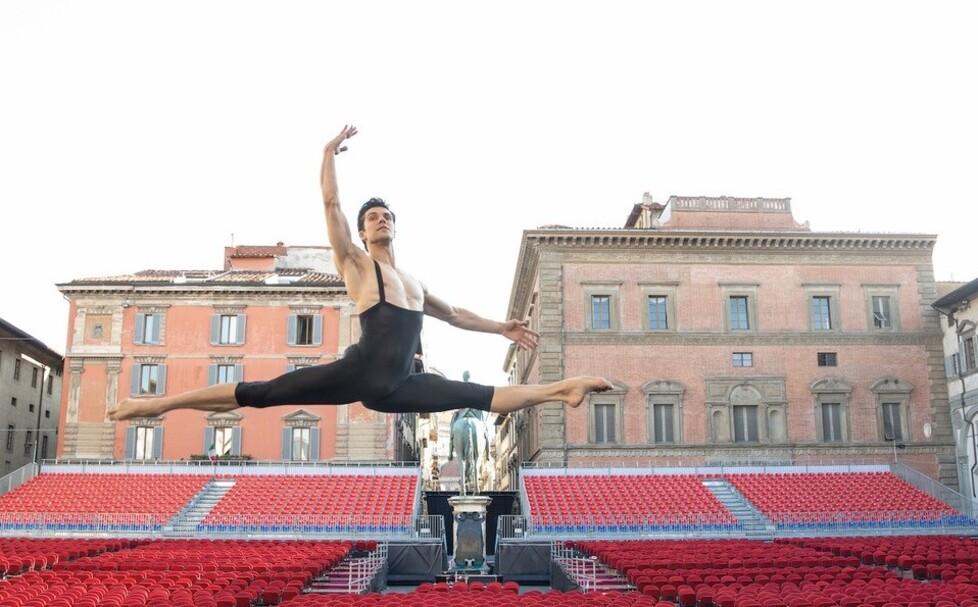 
	Roberto Bolle (foto d'archivio)

