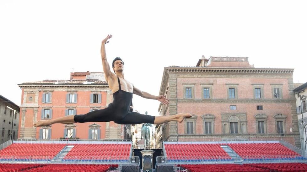 Roberto Bolle (foto d'archivio)