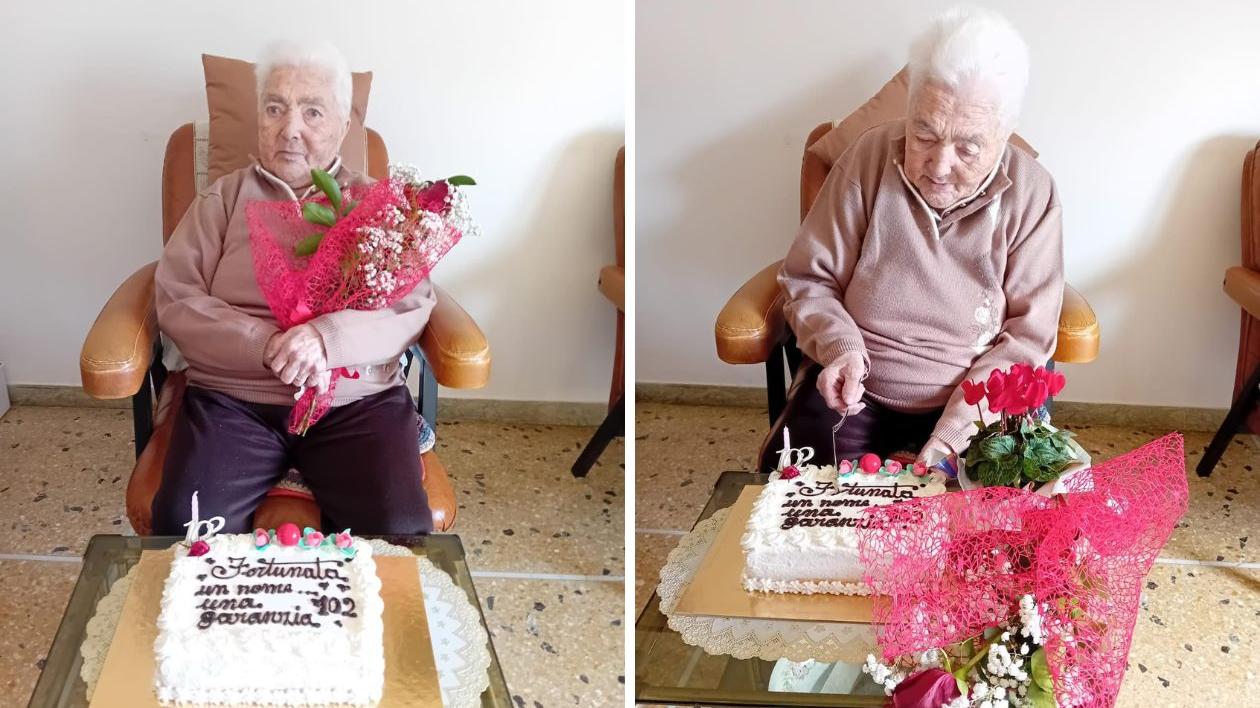 Livorno, la super nonna Fortunata e i suoi 102 anni «Il mio segreto? Ve lo racconto»