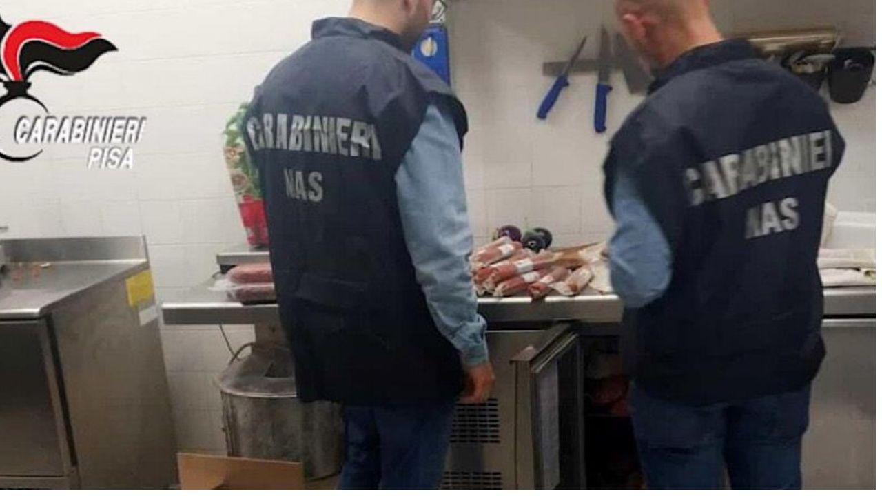 
	L'operazione dei carabinieri a Pontedera

