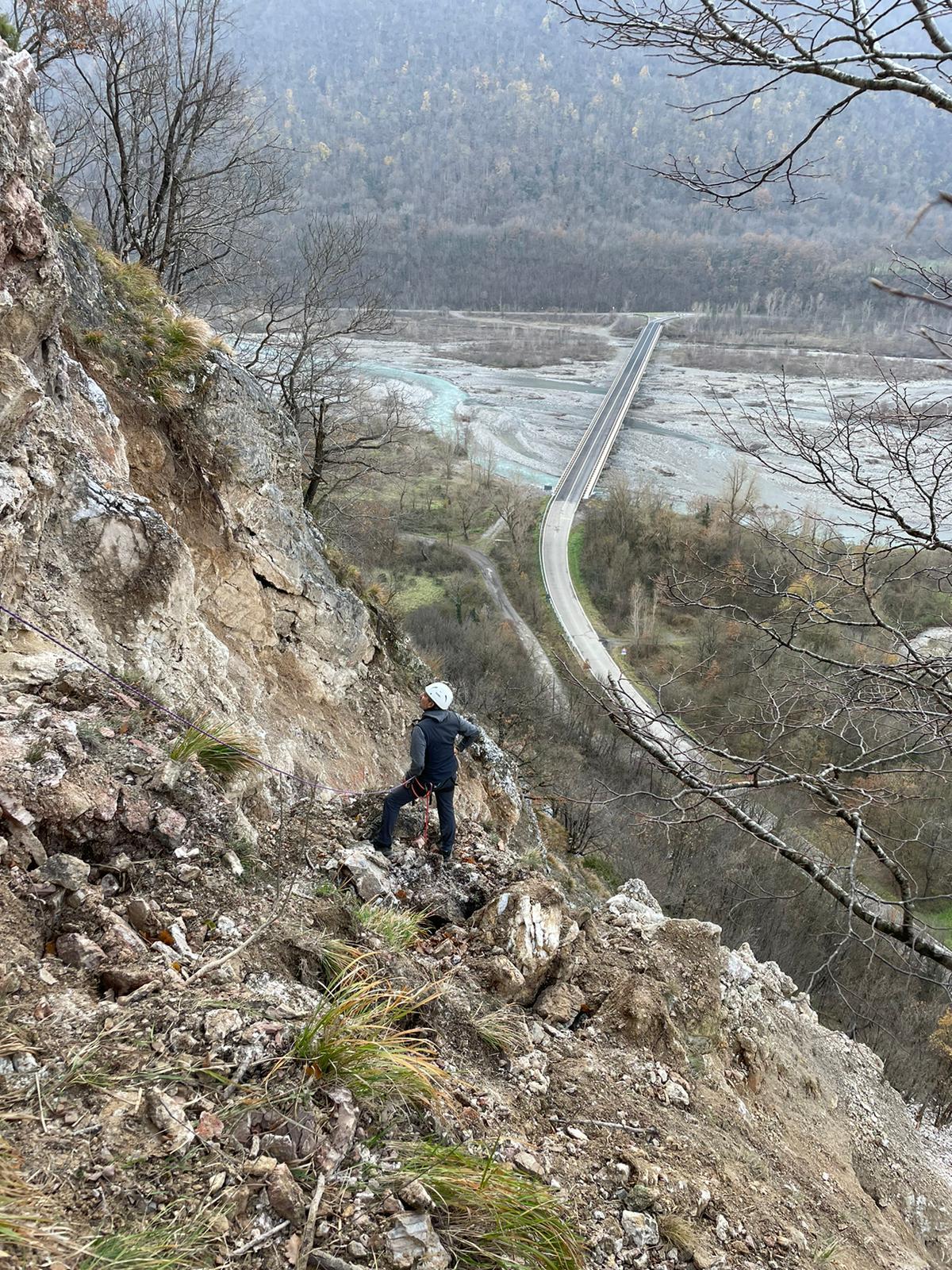 La Provincia di Reggio Emilia pronta a riaprire la SP108 dopo la frana