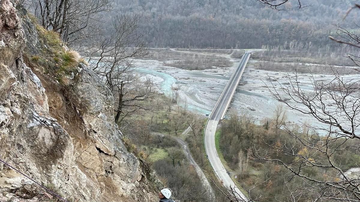 La Provincia di Reggio Emilia pronta a riaprire la SP108 dopo la frana
