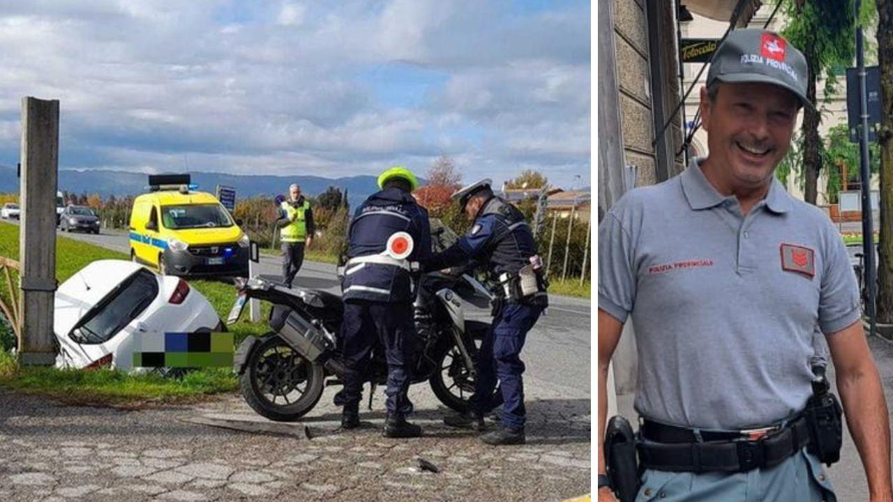 Il luogo dell'incidente e la vittima, Luca Mugelli