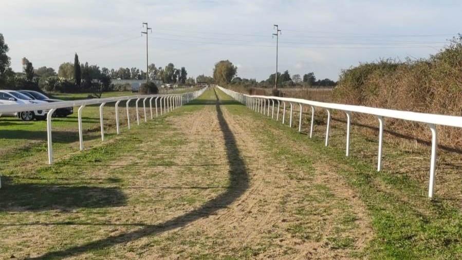 Prove e selezioni dei cavalieri nella pista di Cort’e Baccas