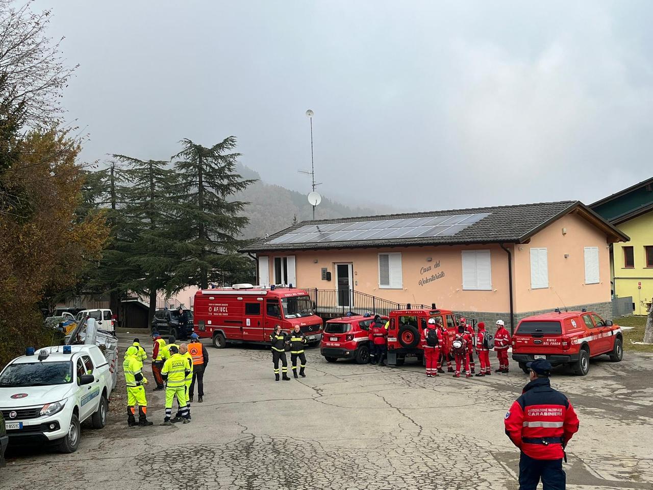 
	La task force all'opera a Montefiorino per cercare Daniela Ruggi

