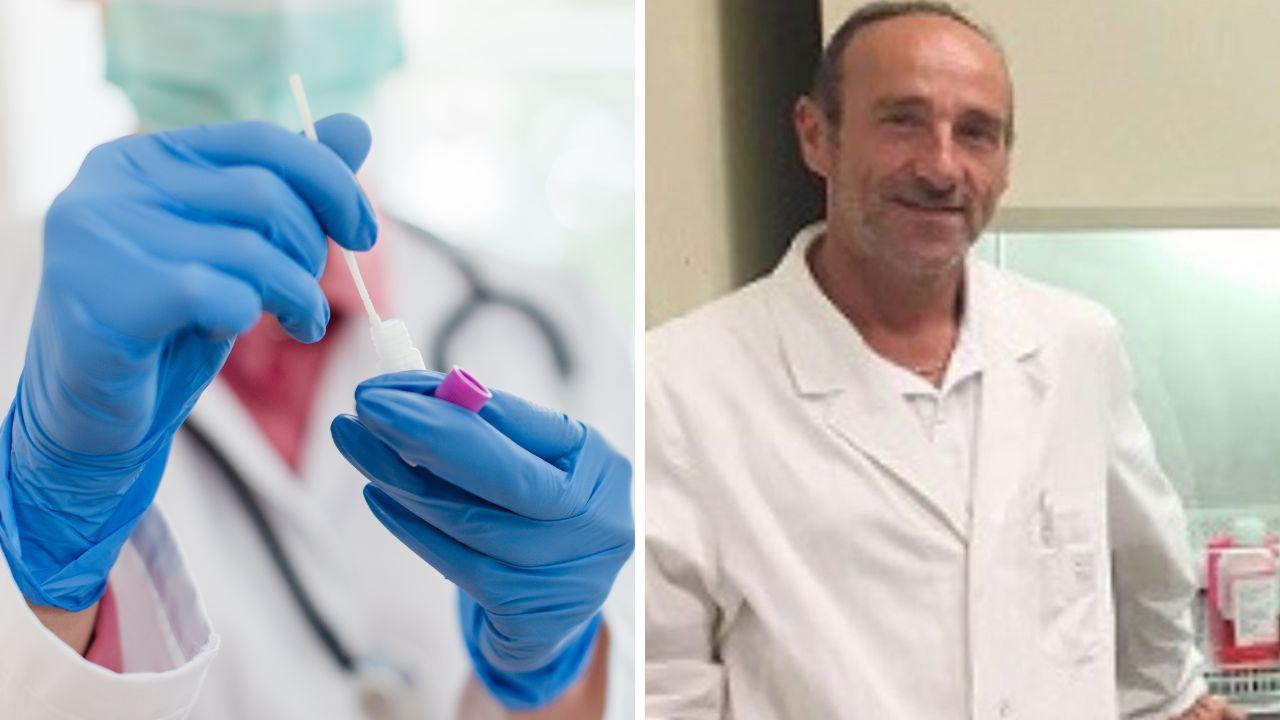 
	Il virologo Mauro Pistello

