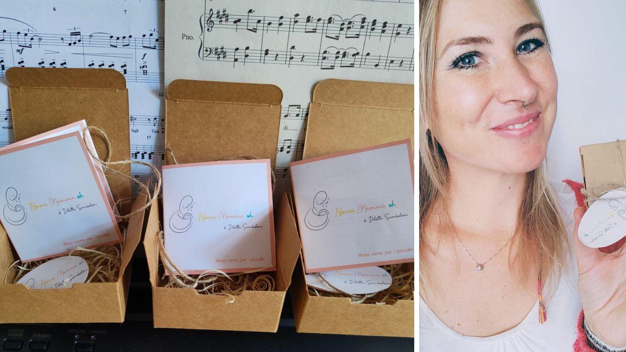 La musicoterapeuta livornese che fa ninne nanne personalizzate: «Tutti lavori artigianali»