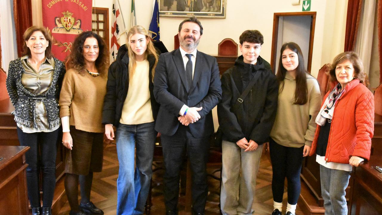 Da Lettonia, Turchia e Francia a Sassari, per diventare cittadini del mondo