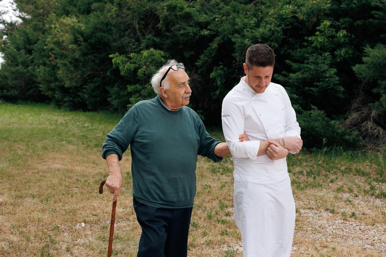 Argenta, Finetti racconta il “suo” Rossetti: «Continuo la sua filosofia di cucina»