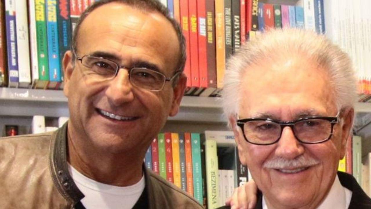 Carlo Conti e Fernando Capecchi