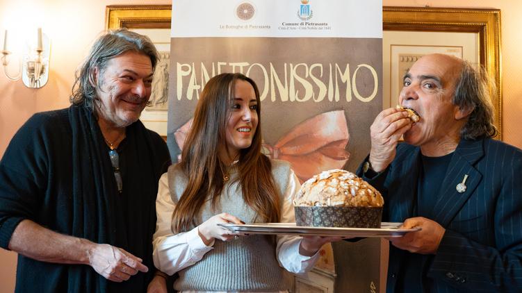 Pietrasanta, al via Panettonissimo: tre giorni dedicati al dolce del Natale