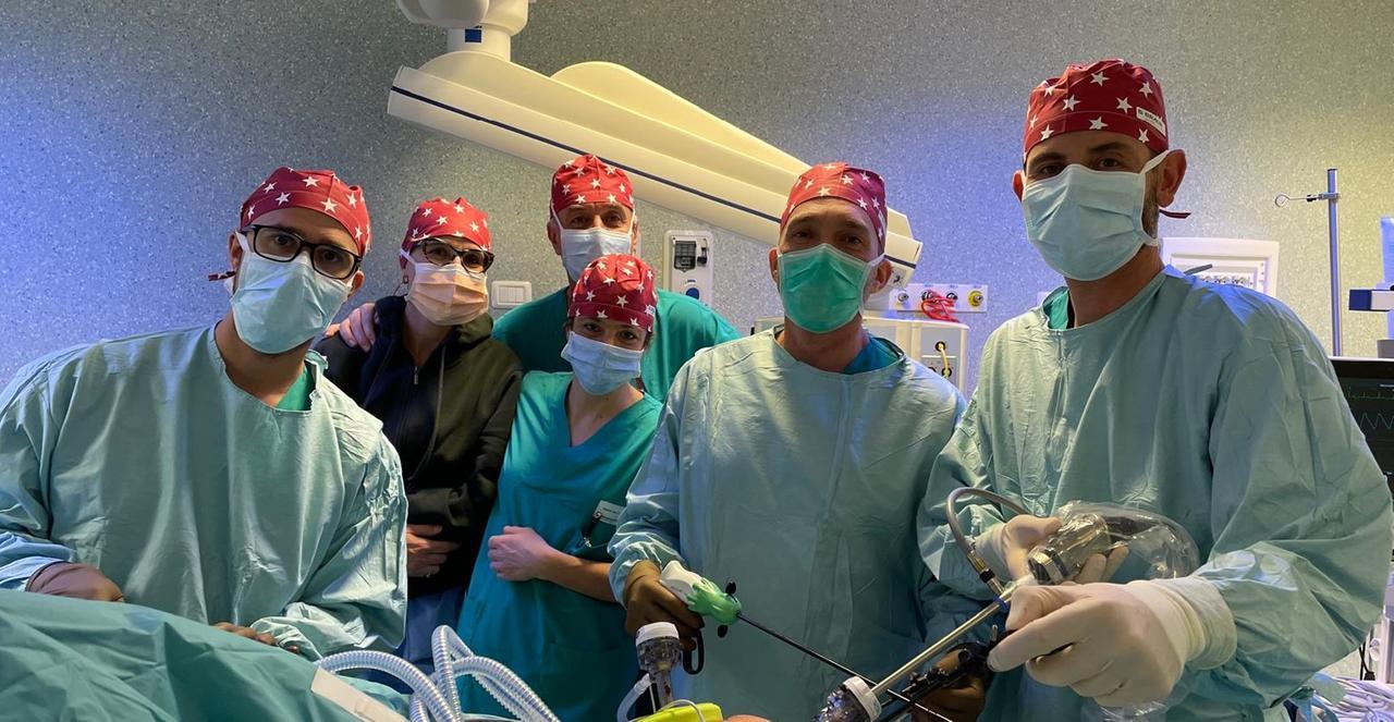 
	L'equipe del dottor Marco Scatizzi

