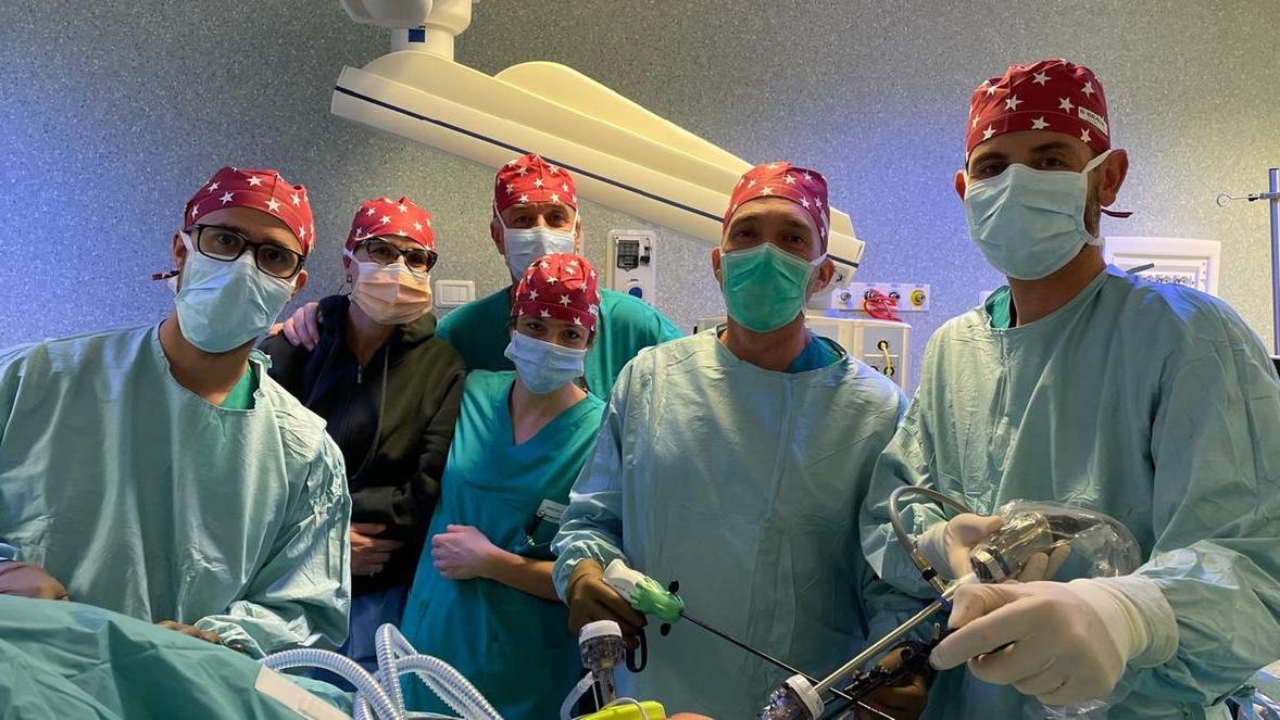 L'equipe del dottor Marco Scatizzi