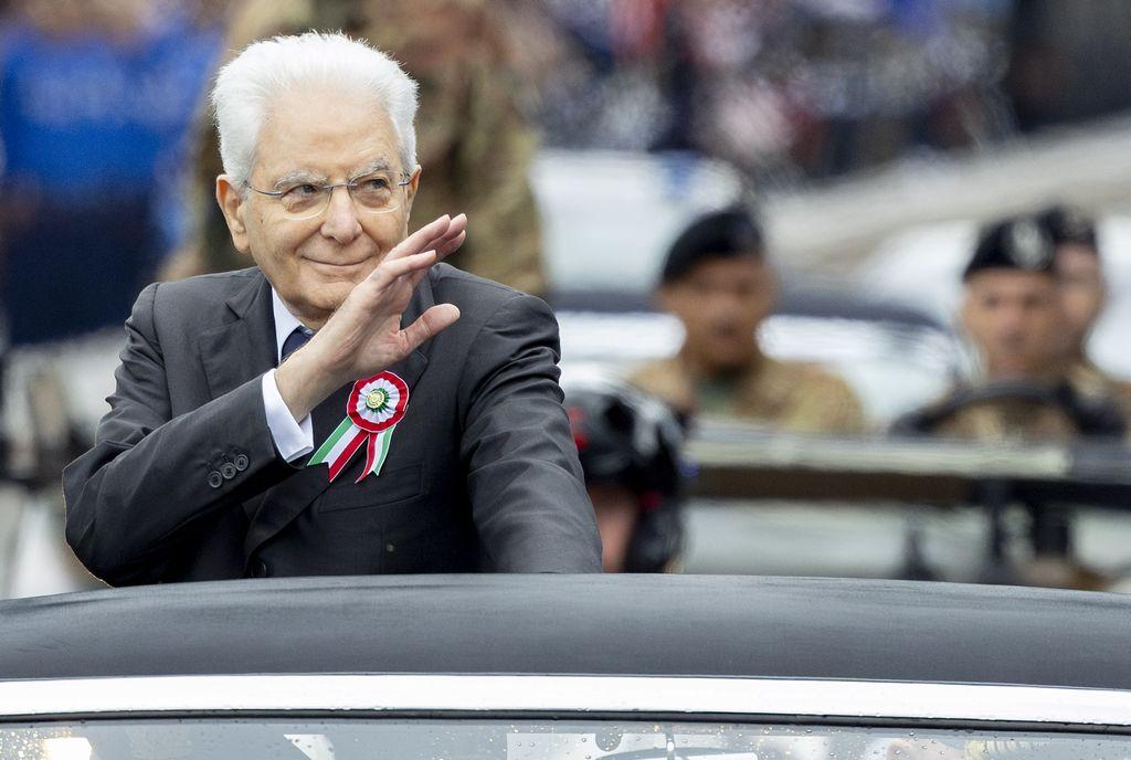 
	Sergio Mattarella

