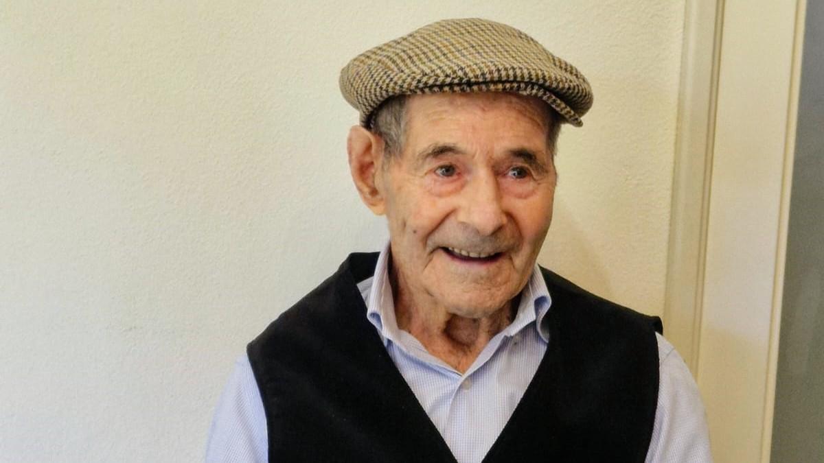 I 102 anni di Nino Ciccu: dalla seconda guerra mondiale alla vita da contadino