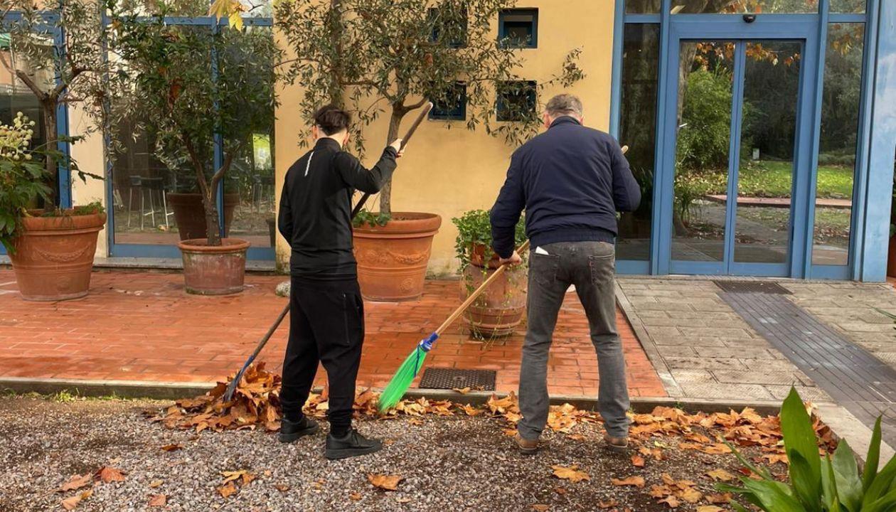 Al “lavoro” al Museo e alla Caritas gli studenti sospesi delle superiori di Livorno