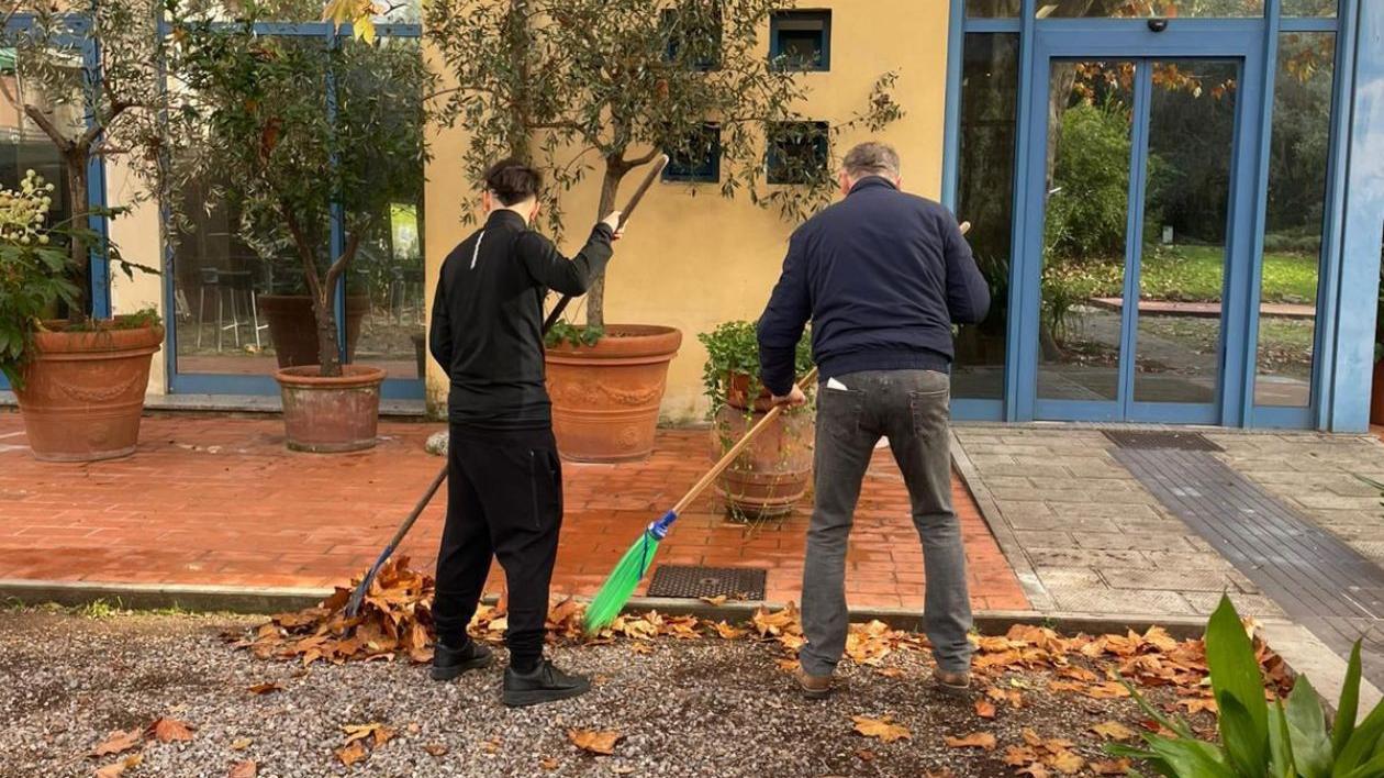 Al “lavoro” al Museo e alla Caritas gli studenti sospesi delle superiori di Livorno