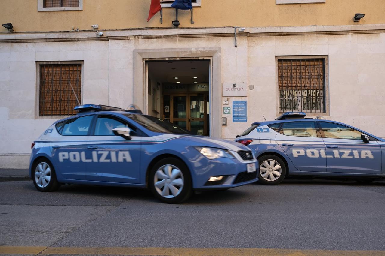 
	La questura di Pisa

