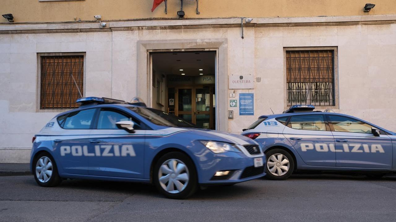 La questura di Pisa