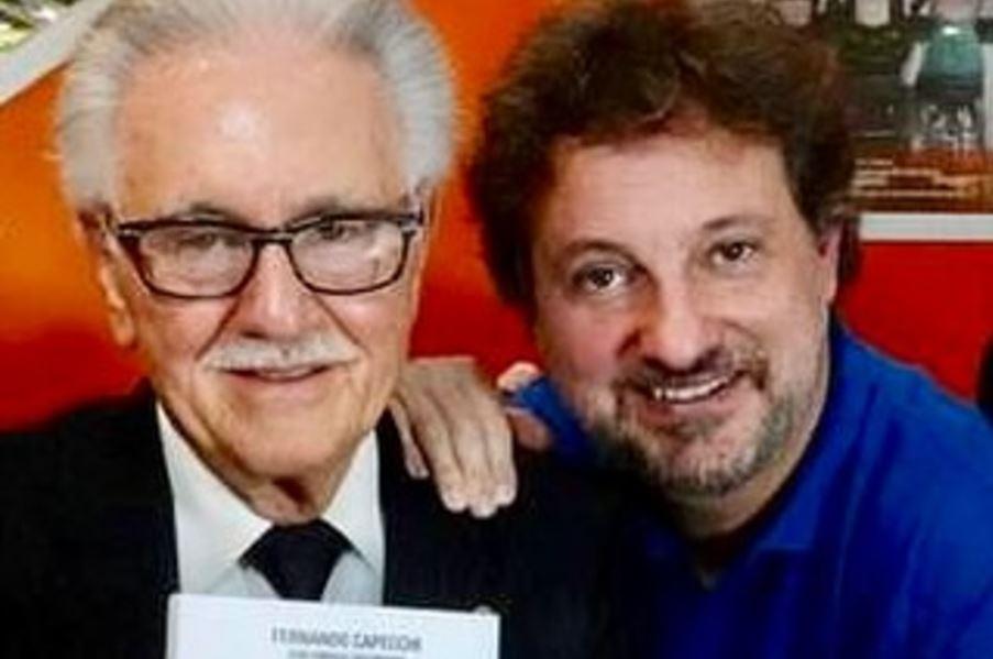 
	Leonardo Pieraccioni e Fernando Capecchi (foto Instagram / Leonardo Pieraccioni)

