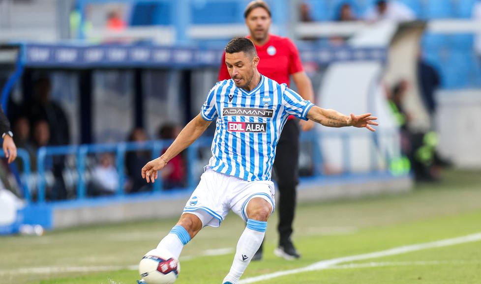 Spal, Bruscagin non guarda indietro. A Pontedera torna dopo l’incubo