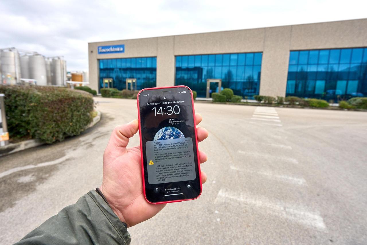 Ferrara, Test IT-alert per incidente al petrolchimico: ecco quando