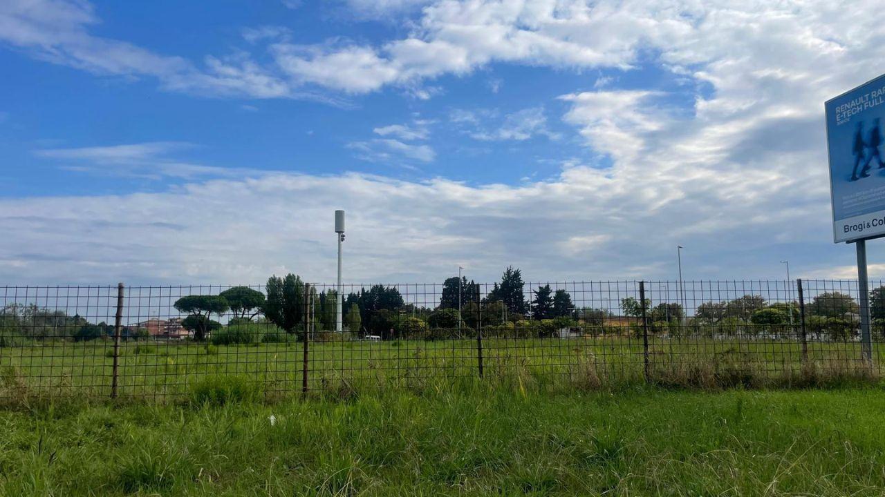 L’area vicina ai cimiteri interessata dal nuovo progetto di crescita a Pontedera