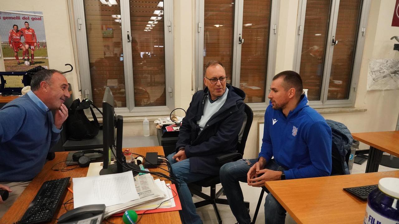 PL Livorno, la promessa di Zahariev: «Tra 15 giorni sarò in campo»