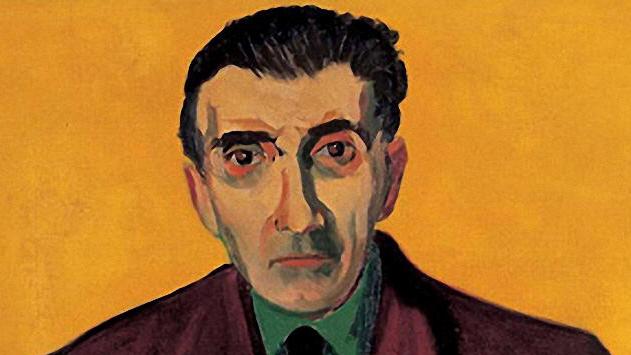 Salvatore Cambosu in un ritratto di Foiso Fois