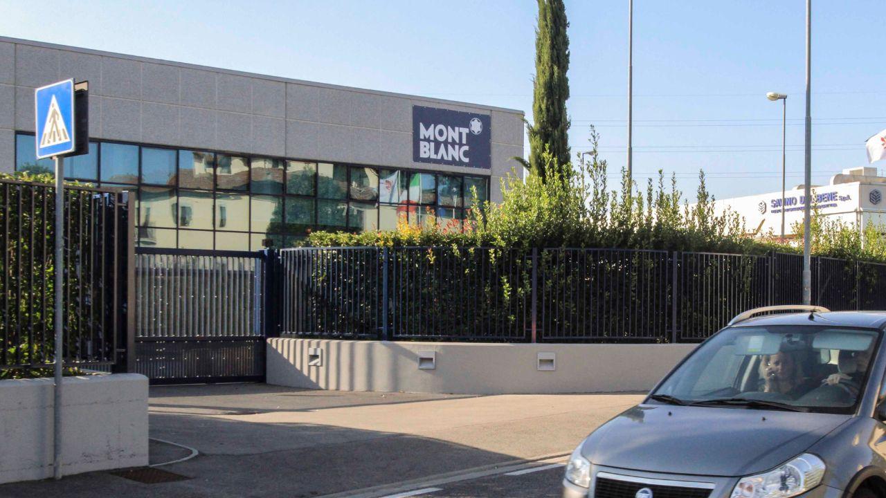 Lo stabilimento di Scandicci