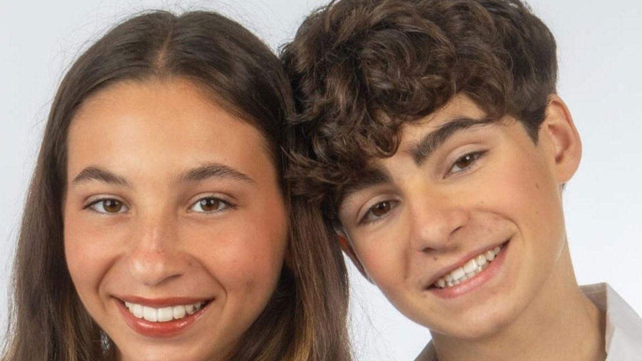 Ginevra Mantovani e Francesco Perlamagna
