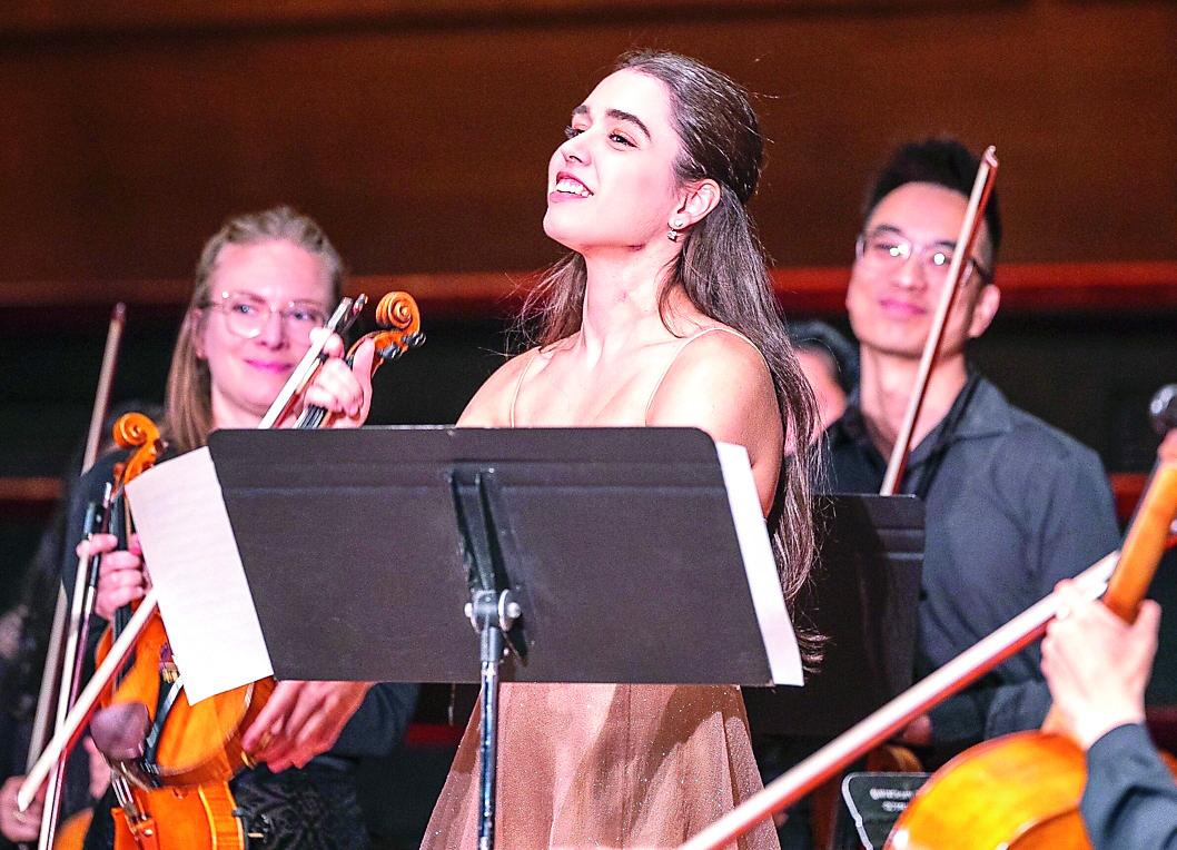 Da Ferrara Lucilla Mariotti è ambasciatrice Stradivari nel mondo: «Vivo di musica ed emozioni»