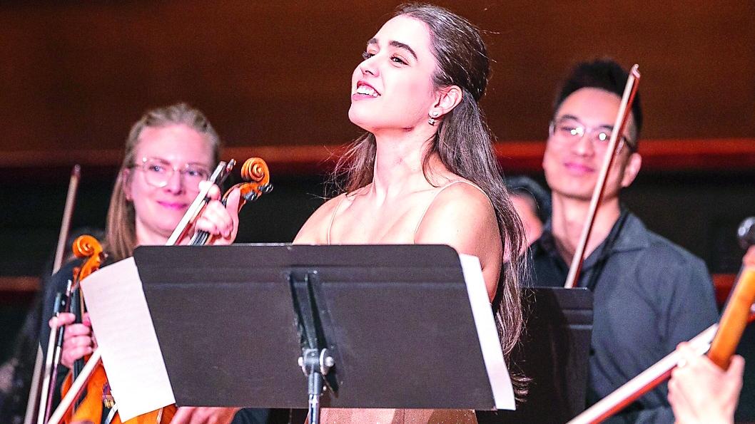 Da Ferrara Lucilla Mariotti è ambasciatrice Stradivari nel mondo: «Vivo di musica ed emozioni»