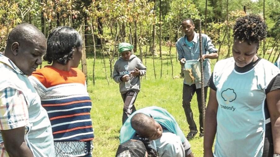 Dalla Sardegna al Kenya: la vita di 15 madri salvata da un vivaio