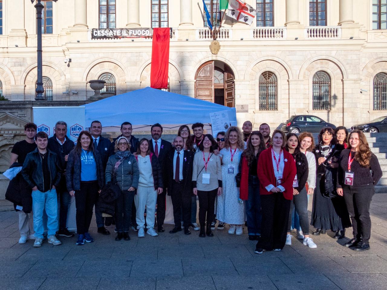 Sassari, le Acli in piazza contro la violenza sulle donne