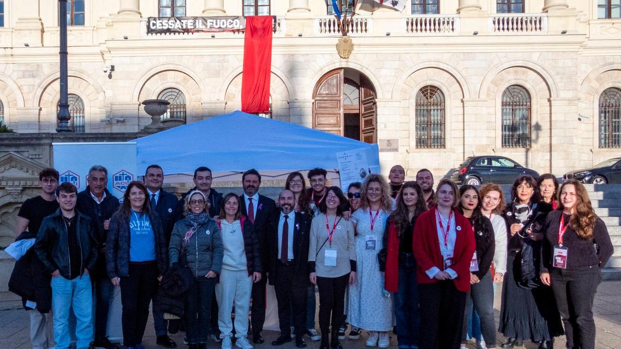 Sassari, le Acli in piazza contro la violenza sulle donne