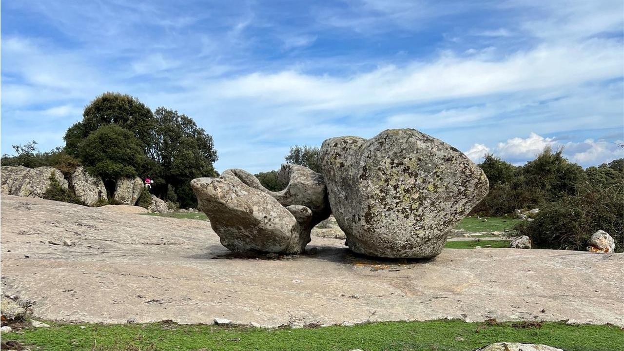 I monumenti preistorici di Pes’a culu a Bultei usati come calendario dagli antichi