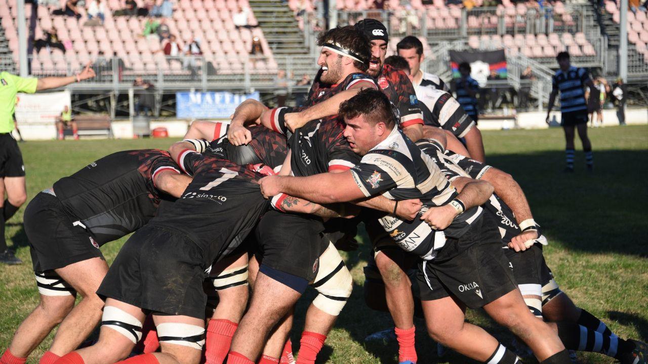 I Cavalieri impegnati in una mischia