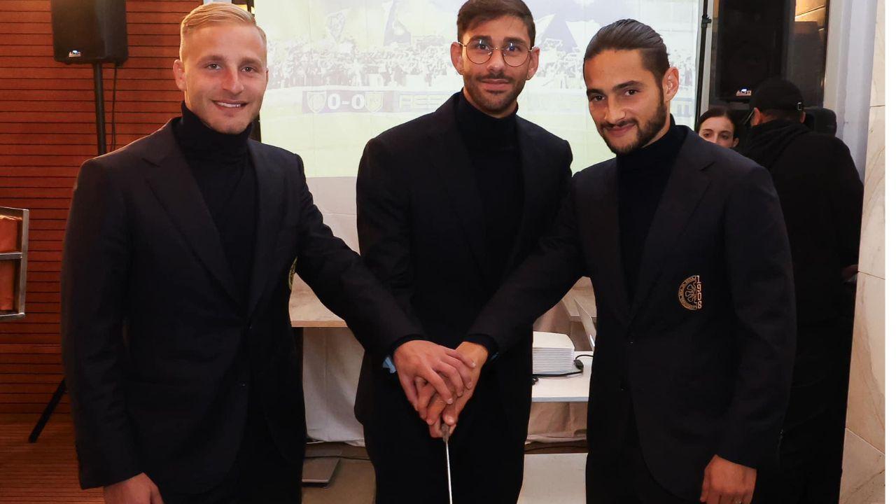 Panico, Imperiale e Schiavi al Carrarese Partner Day