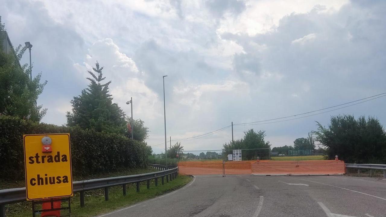 Stradello San Lorenzo resterà chiuso al traffico fino a fine febbraio