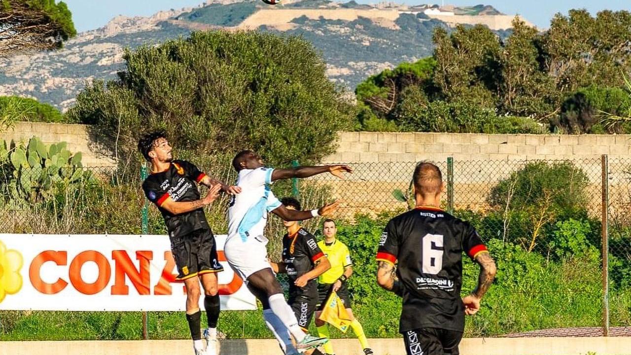 Serie D, l’Atletico Uri sconfitto 5-0 contro il Real Monterotondo