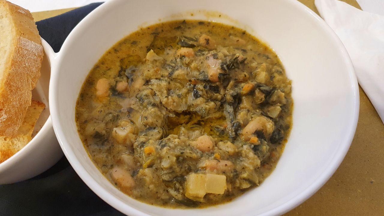 Un piatto di ribollita