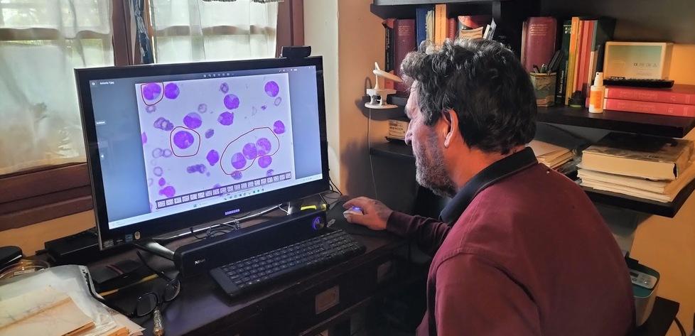 Da Livorno in Guinea Bissau, il dottor La Gioia in missione: «Le nostre tecnologie al servizio dei più poveri»<br>
