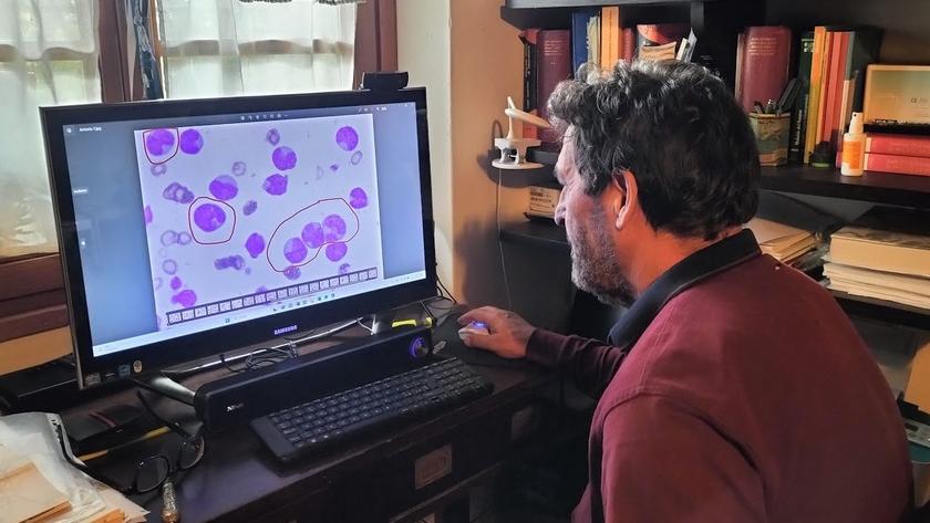 Da Livorno in Guinea Bissau, il dottor La Gioia in missione: «Le nostre tecnologie al servizio dei più poveri»<br>